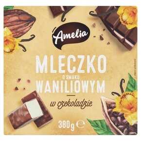 PIANKA AMELIA O SMAKU WANILIOWYM W CZEK 380 g MW DOBRY WYBÓR