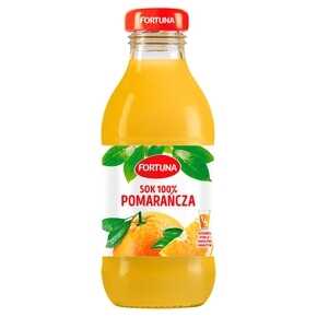 SOK FORTUNA POMARAŃCZA 100% 300 ml BUT BZW