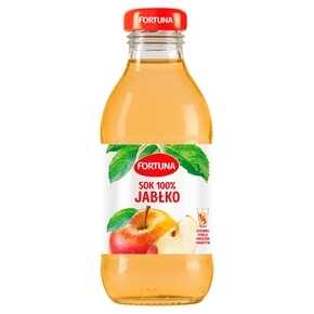 SOK FORTUNA JABŁKO 100% 300 ml BUT BZW