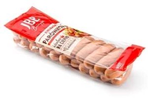 KIEŁBASA PARÓWKOWA OK. 1,8  kg JBB