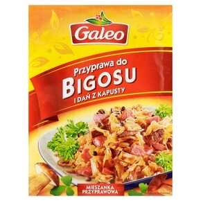 PRZYPRAWA GALEO DO BIGOSU 16 g MCCORMICK