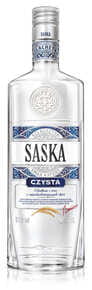 WÓDKA SASKA CZYSTA 40% 500 ml STOCK