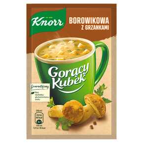 ZUPA KNORR GORĄCY KUB BOROWIKOWA Z GRZANKAMI 15 g UNILEVER