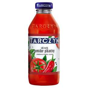 SOK TARCZYN POMIDOR PIKANTNY 300 ml MASPEX BUT BZW
