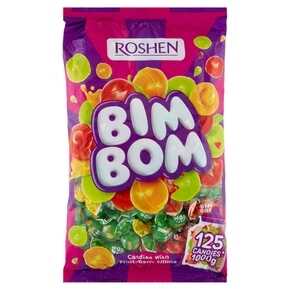 CUKIERKI BIM BOM 1 kg ROSHEN LUZ