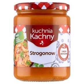 STROGONOW KUCHNIA KACHNY 500 g MW DOBRY WYBÓR
