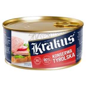KONSERWA KRAKUS TYROLSKA 300 g ANIMEX