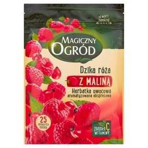 HERBATA EXP MAGICZNY OGRÓD DZIKA RÓŻA-MALINA 25*2 g