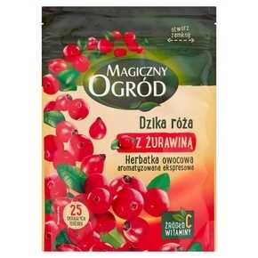 HERBATA EXP MAGICZNY OGRÓD DZIKA RÓŻA-ŻURAWINA 25*2 g