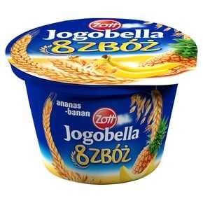 JOGURT JOGOBELLA 8 ZBOŻ STANDARD 200 g ZOTT