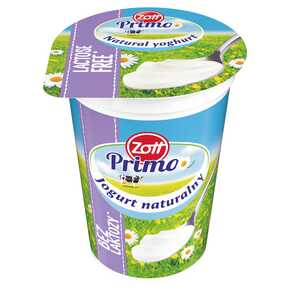 JOGURT ZOTT PRIMO NATURALNY BEZ LAKTOZY 180 g