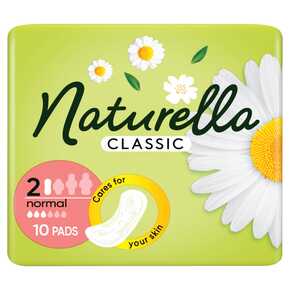 PODPASKI HIG NATURELLA NORMAL 10 szt. P&G