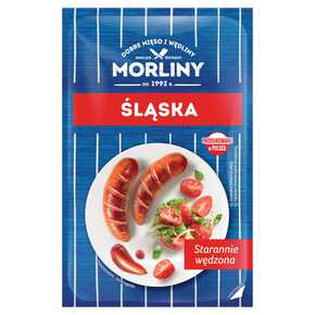 KIEŁBASA ŚLĄSKA 550 g MORLINY
