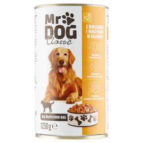 KARMA PIES MR DOG KURCZAK WARZYWA 1,25  kg MW DOBRY WYBÓR PUSZ