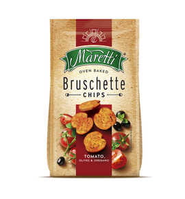 PIECZYWO BRUSCHETTA MARETTI POMID-OLIWKA 70 g ITALMEX
