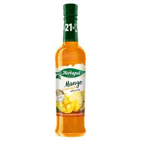 SYROP SMAKI SŁOŃCA MANGO-ANANAS 420 ml HERBAPOL
