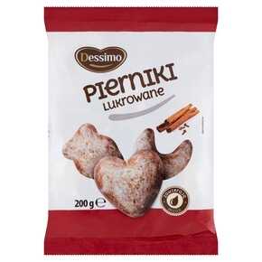 PIERNIKI DESSIMO LUKROWANE 200 g MW DOBRY WYBÓR