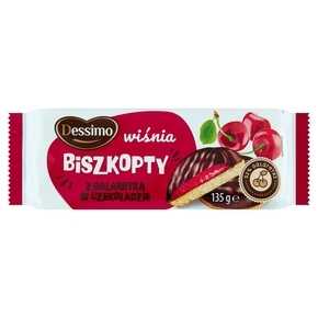 BISZKOPTY DESSIMO GALAR WIŚN W CZEK 135 g MW DOBRY WYBÓR