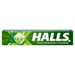 CUKIERKI HALLS MILD SPEARMINT 33,5  g MONDELEZ