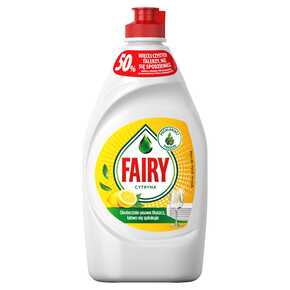 PŁYN DO NACZYŃ FAIRY CYTRYNA 450 ml P&G