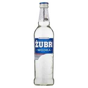 WÓDKA ŻUBR STRONG 37,5 % 500 ml STOCK