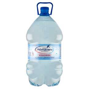 WODA PRIMAVERA NGAZ 5 l PET
