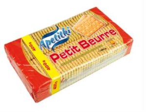 HERBATNIKI APETITKI PETIT BEURRE 400 g EUROBRAND