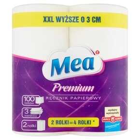 RĘCZNIK PAPIEROWY MEA 3W 100 l 2 szt. MW DOBRY WYBÓR