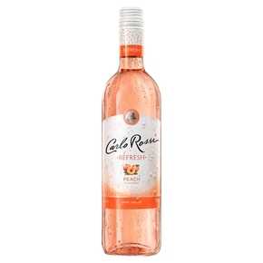 WINO CARLO ROSSI REFRESH PEACH 10% RÓŻ SŁOD 750 ml CEDC