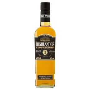 WHISKY HIGHLANDER 40% 500 ml MW DOBRY WYBÓR