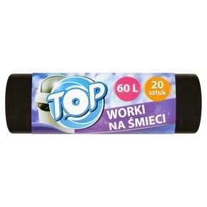 WORKI NA ŚMIECI TOP 60 l 20 szt. MW DOBRY WYBÓR
