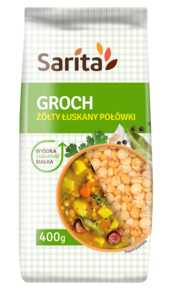 GROCH SARITA ŁUSKANY POŁÓWKI 400 g MW DOBRY WYBÓR