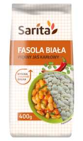 FASOLA SARITA PIĘKNY JAŚ 400 g MW DOBRY WYBÓR