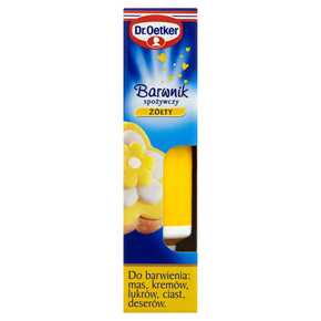 BARWNIK SPOZYWCZY DR OETKER ZOLT 10G