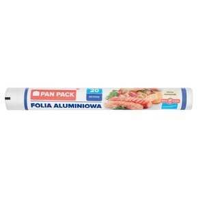 FOLIA ALUMINIOWA PANPACK 20 m MW DOBRY WYBÓR