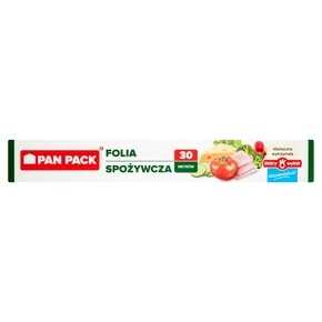 FOLIA SPOŻYWCZA PANPACK 30 m MW DOBRY WYBÓR PUD