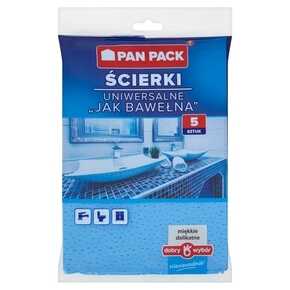 ŚCIERKA JAK BAWEŁNA PANPACK 5 szt.