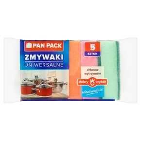 ZMYWAKI KUCHENNY PANPACK 5 szt. MW DOBRY WYBÓR