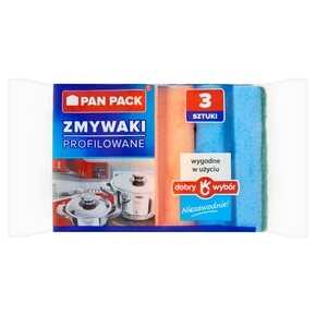 ZMYWAK PROFILOWANY PANPACK 3 szt. MW
