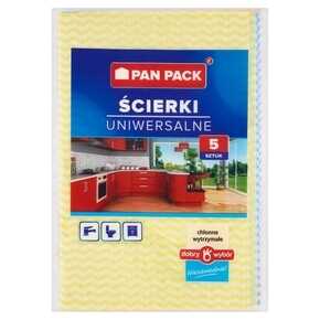 ŚCIERKA UNIWERSALNA PANPACK FALA 5 szt. MW DOBRY WYBÓR