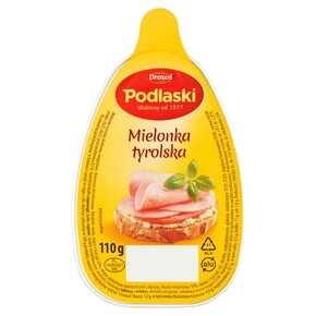 KONSERWA DROSED PODLASKI MIELONKA TYROLSKA 110 g