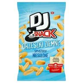 ORZESZKI ZIEMNE DJ NIESOLONE 100 g MW DOBRY WYBÓR TB