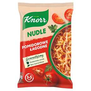ZUPA KNORR NUDLE POMIDOROWE ŁAGOD 65 g UNILEVER