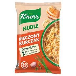 ZUPA KNORR NUDLE PIECZONY KURCZAK 61 g UNILEVER