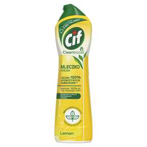 MLECZKO DO CZYSZCZENIA CIF LEMON 540 g UNILEVER