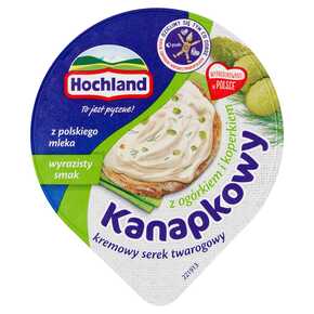 SEREK HOCHLAND KANAPKOWY OGÓREK-KOPEREK 130 g