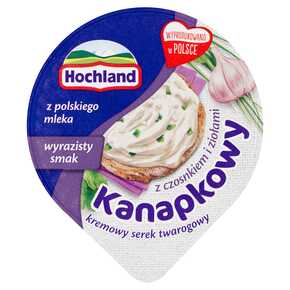 SEREK HOCHLAND KANAPKOWY CZOSEK-ZIOŁA 130 g