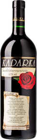 WINO KADARKA Z RÓŻĄ 10,5 % CZERW PSŁOD 1 l BARTEX