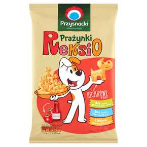 PRAŻYNKI REKSIO KECZUPOWE 90 g INTERSNACK