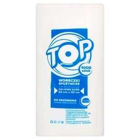 WORECZKI DO PAKOWANIA TOP HDPE 1000 szt. MW